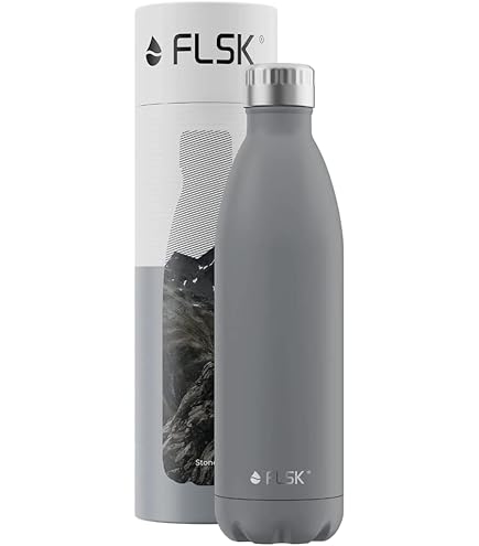 Amazon | FLSK フラスク 炭酸対応 水筒 750ml 真空断熱 ドイツ
